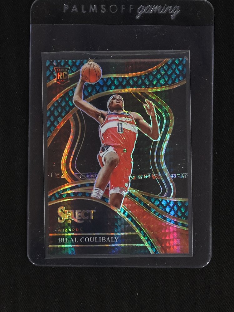 2023-24 Panini Select Courtside #268 Bilal Coulibaly — front