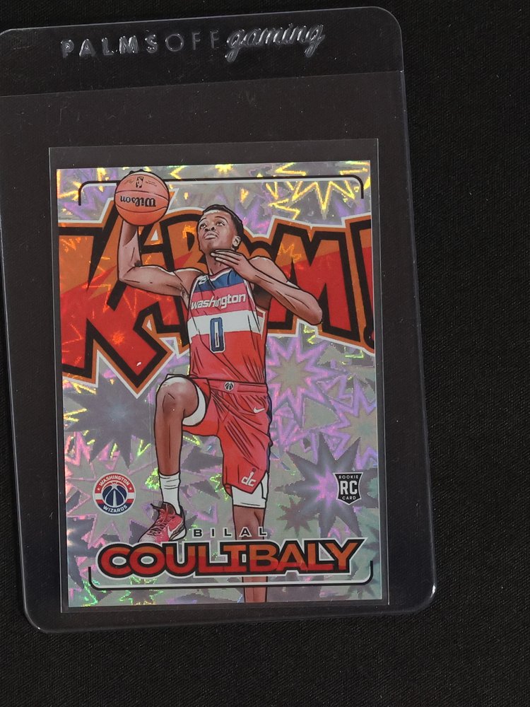 2023-24 Panini Crown Royale #15 Bilal Coulibaly — front