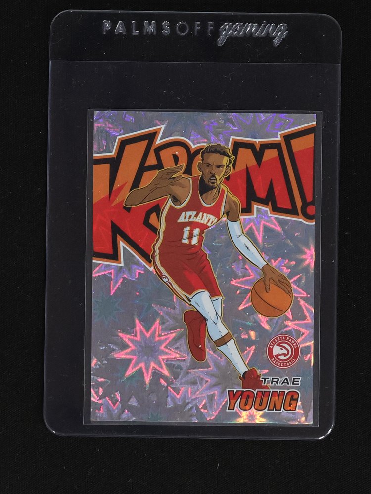 2024-25 Panini Revolution Kaboom! #11 Trae Young — front
