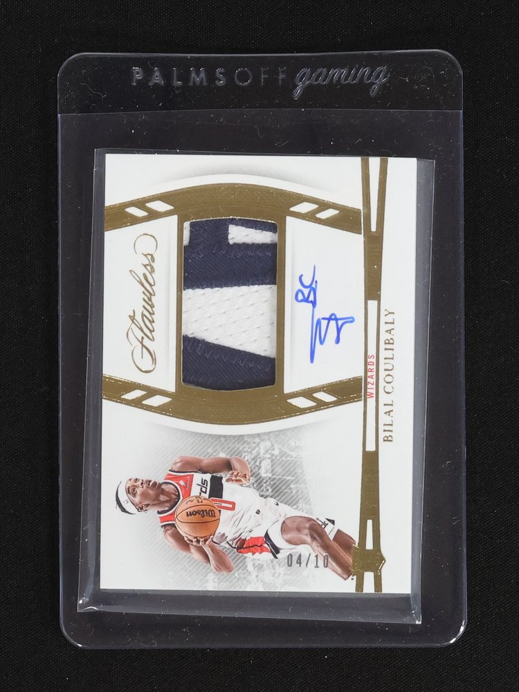 2023-24 Panini Flawless #118 Bilal Coulibaly — front