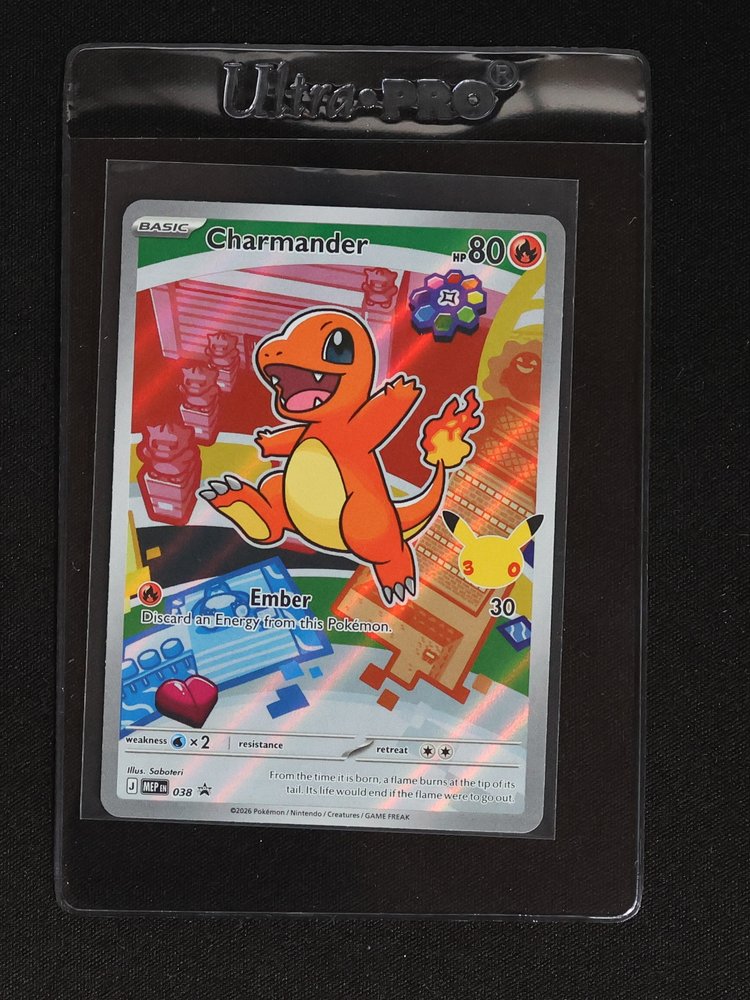 2026 Pokémon #038 Charmander — front