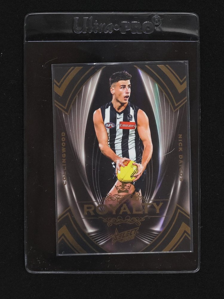 2022 Select AFL Royalty Nick Daicos — front