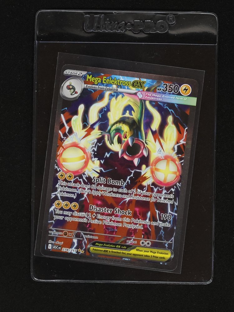 Mega Eelektross ex 278/217 Ascended Heroes — front