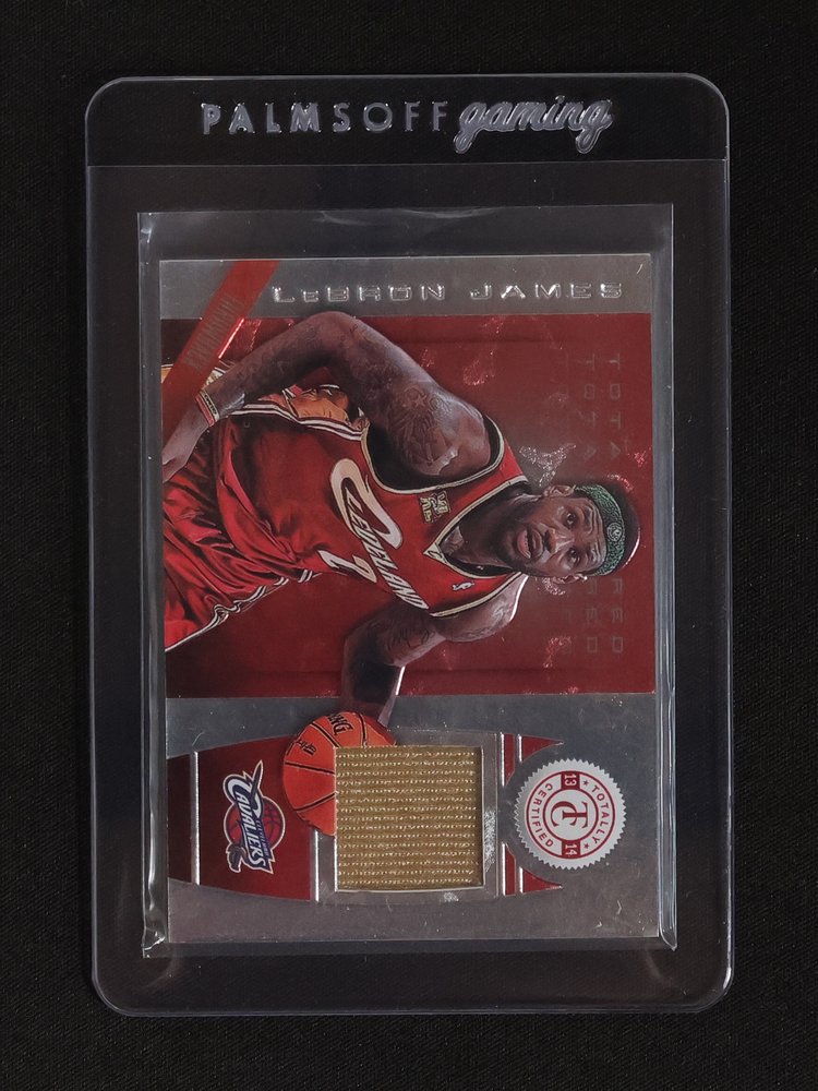 2013-14 Panini Totally Certified Red #36 LeBron James — front