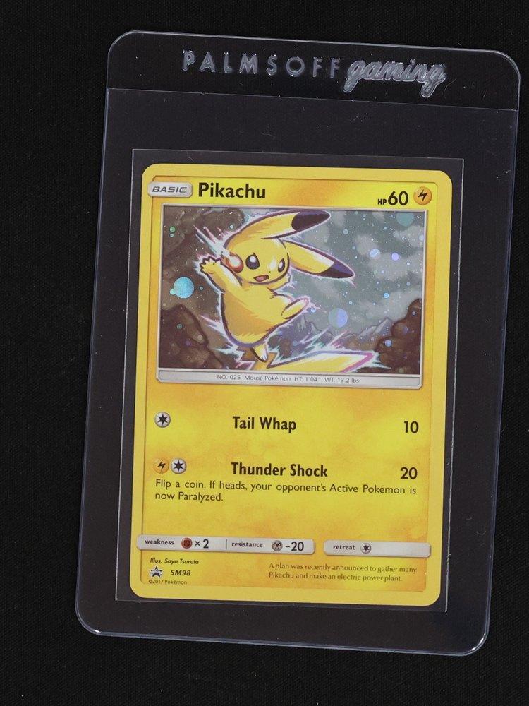 2017 Pokémon SM Promo #SM98 Pikachu — front