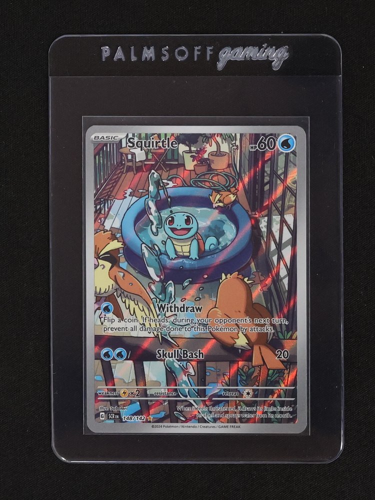 2024 Pokémon #148 Squirtle — front