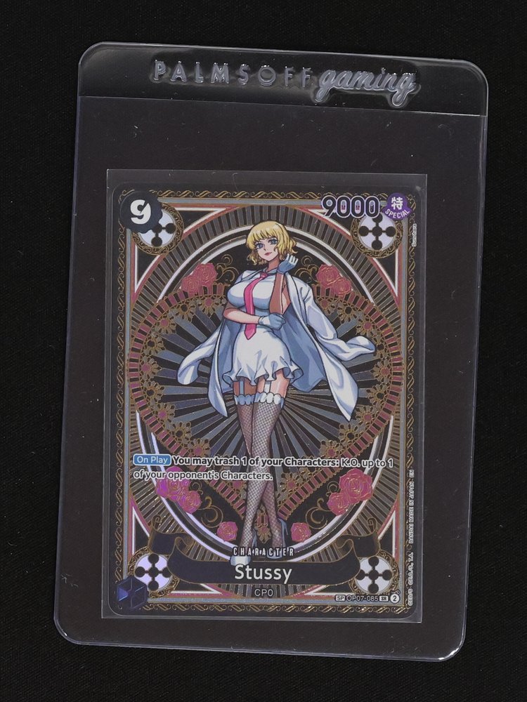 2025 One Piece OP07-085 Stussy Special — front