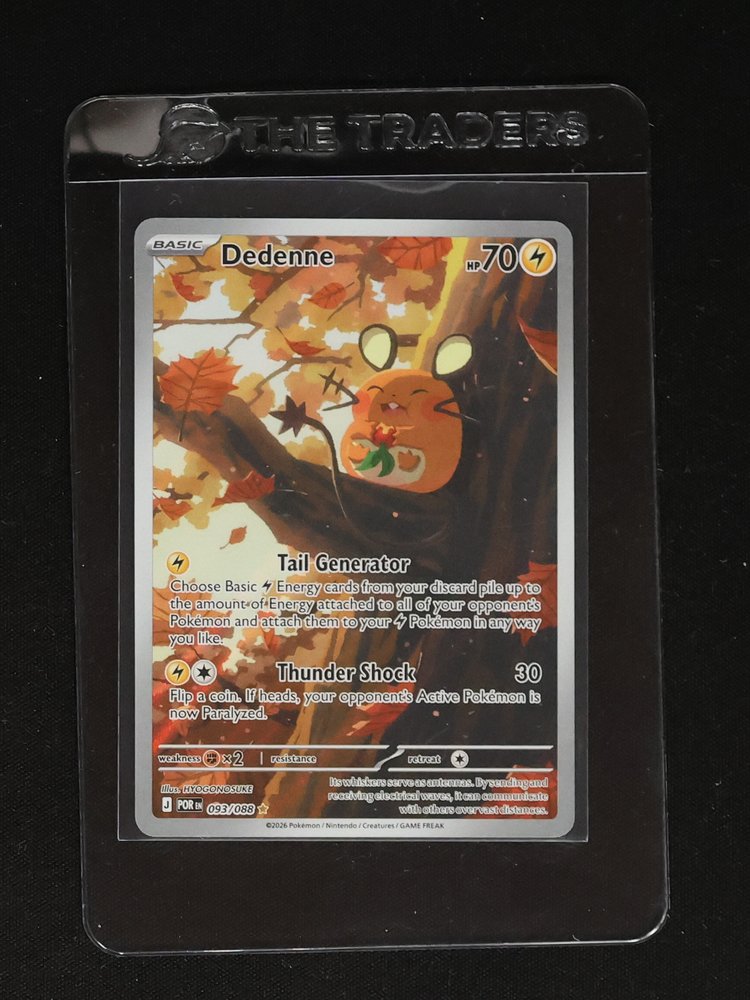 2026 Pokémon #093 Dedenne — front