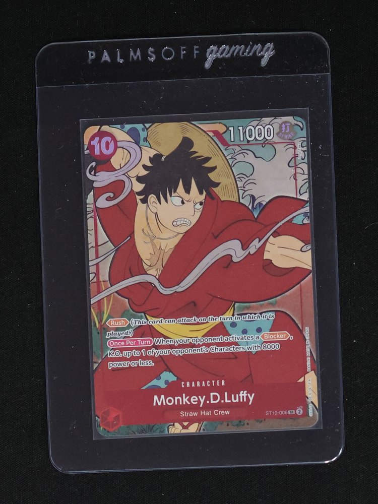2022 One Piece Card Game #ST10-006 Monkey.D.Luffy — front
