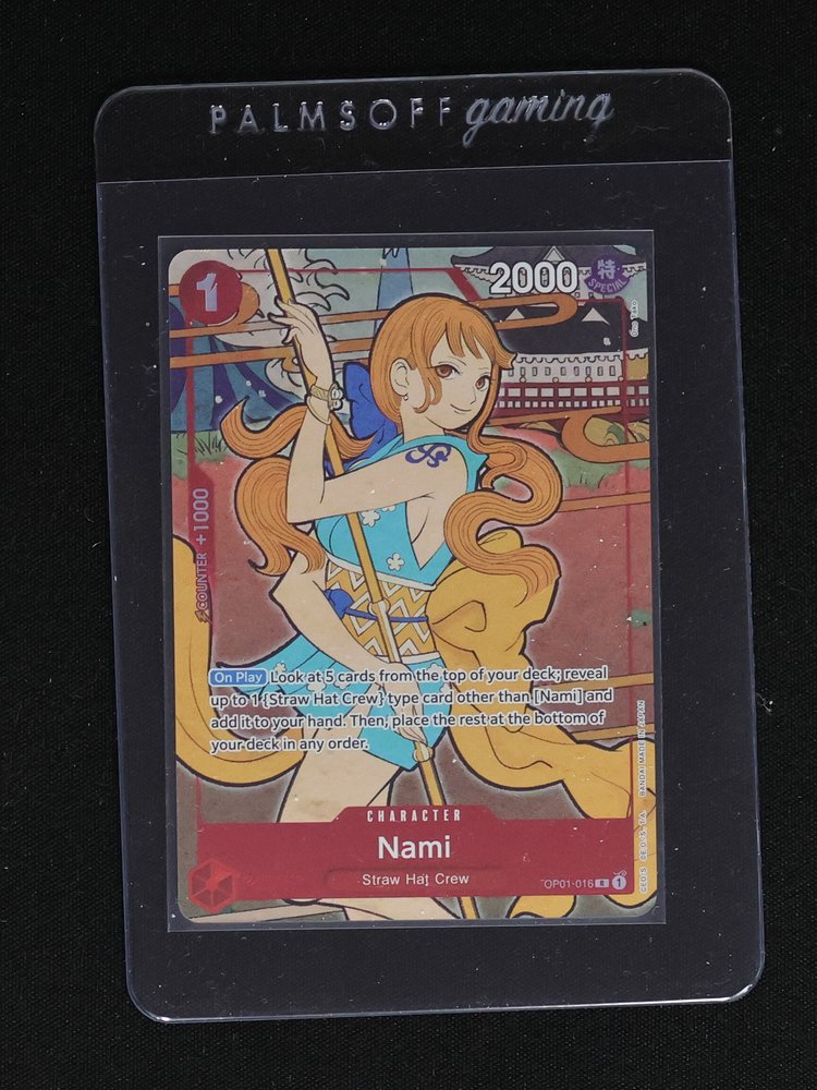 2023 One Piece Card Game OP01-016 Nami — front