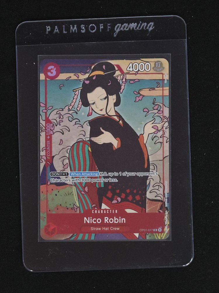2026 One Piece Card Game Starter Deck 26 #ST26-003 Nico Robin — front