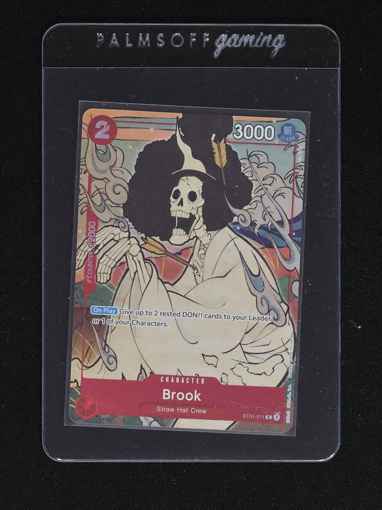 2020 One Piece Card Game #ST01-011 Brook — front