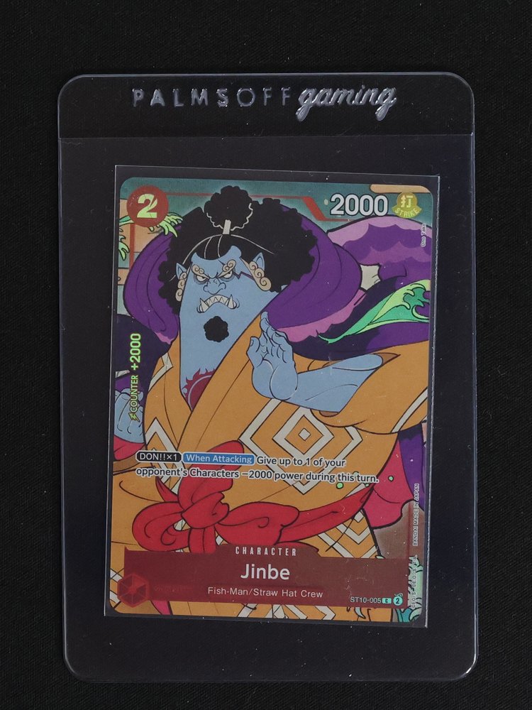 2024 One Piece Card Game #ST10-005 Jinbe — front