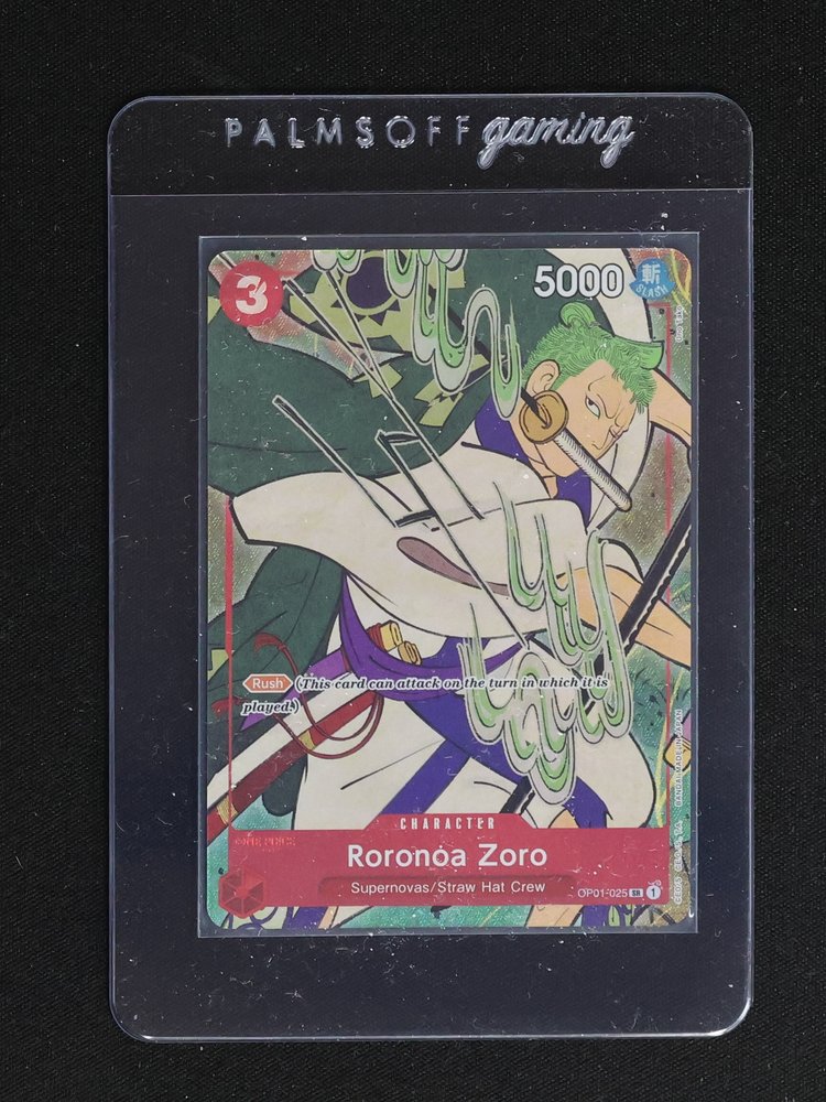 2024 One Piece 1st Anniversary Set #OP01-025 Roronoa Zoro — front