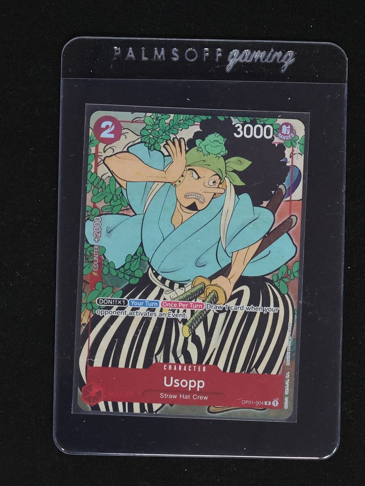 2023 One Piece Card Game OP01-004 Usopp — front