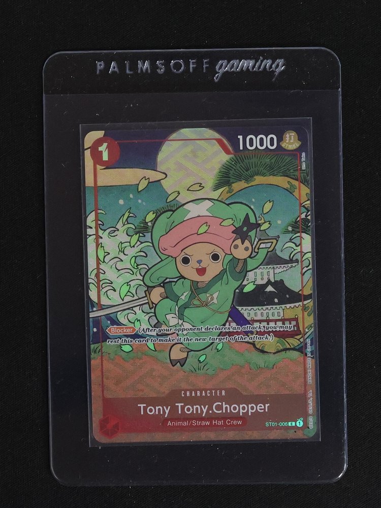 Tony Tony.Chopper ST01-006 One Piece Card — front