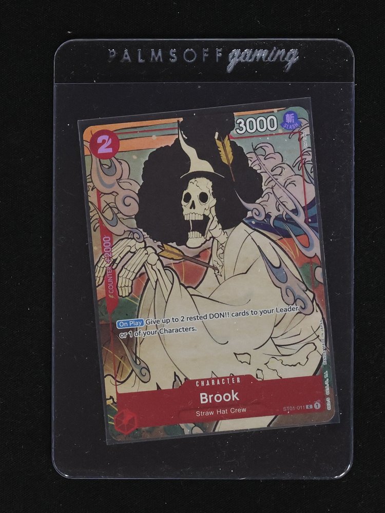 One Piece Card Game ST01-011 Brook — front