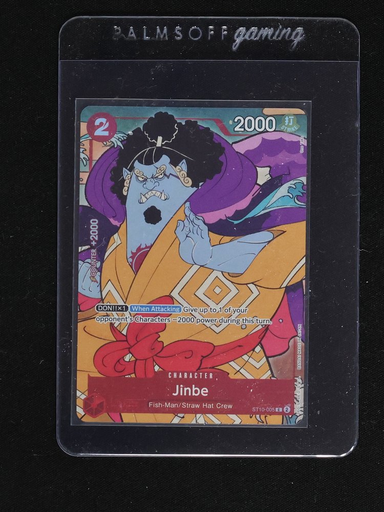 2024 One Piece Card Game #ST10-005 Jinbe — front