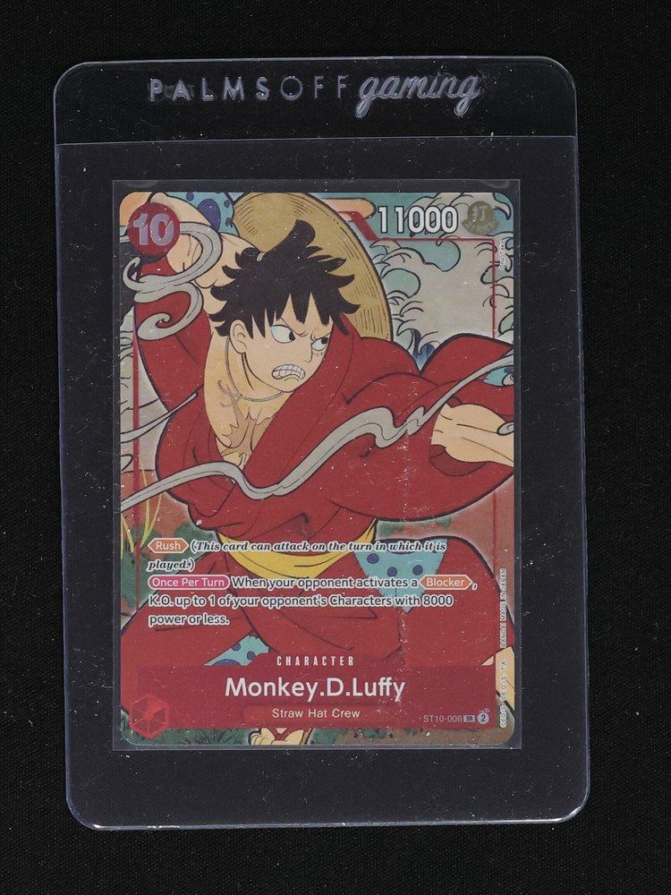 Monkey.D.Luffy ST10-006 One Piece TCG — front