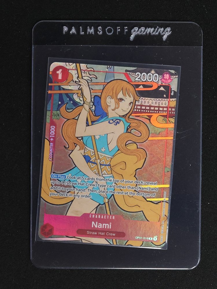 2025 One Piece OP01-016 Nami — front
