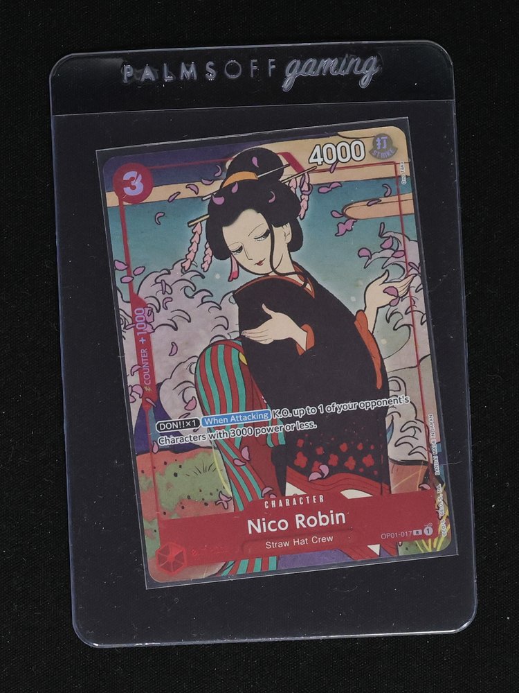 One Piece Card Game 2023 OP01-017 Nico Robin — front
