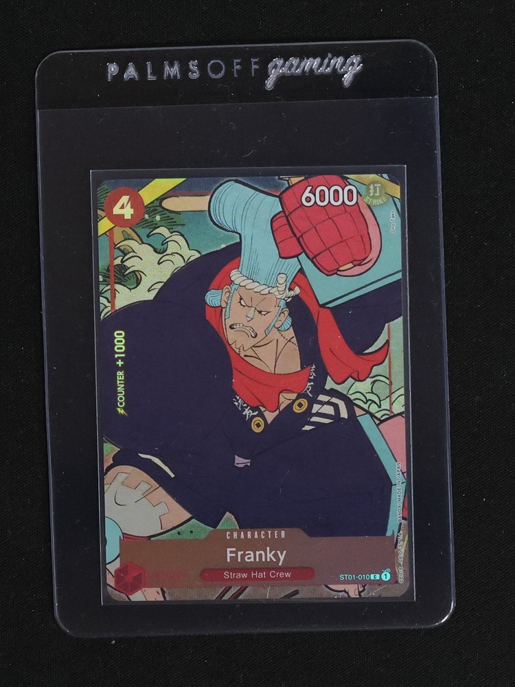 2023 One Piece Card Game #ST01-010 Franky — front