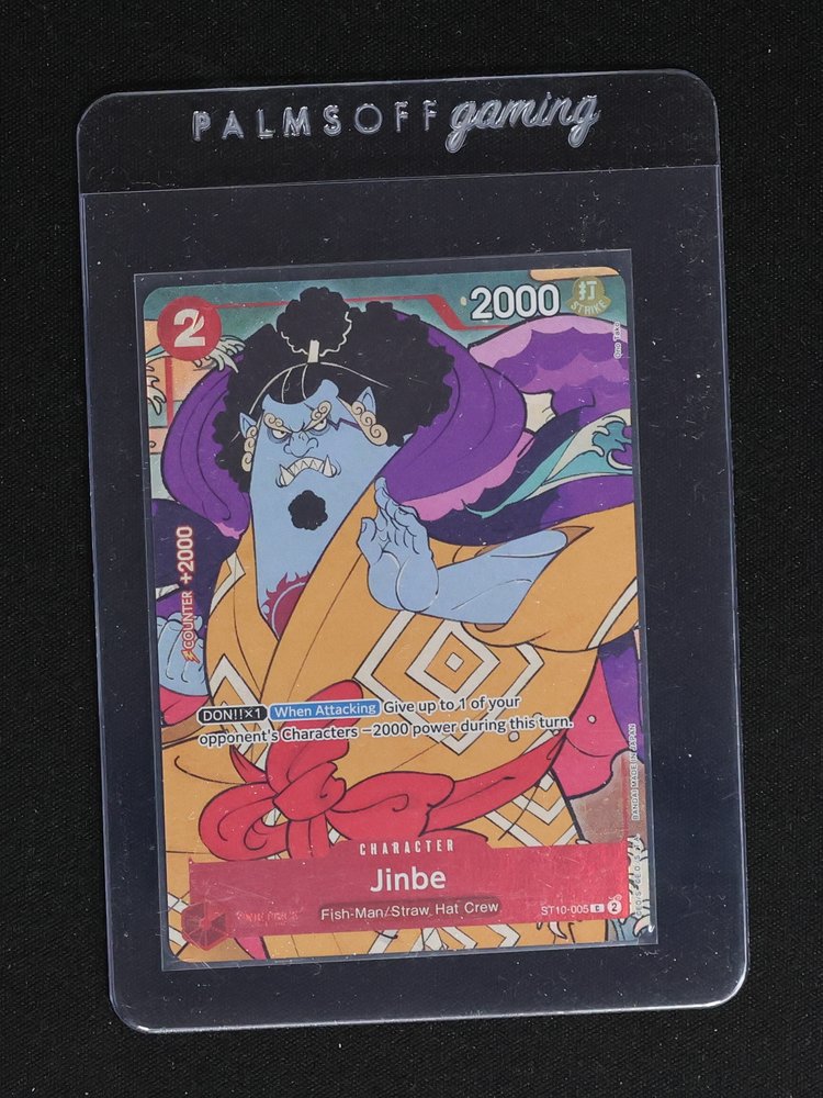 2024 One Piece Card Game #ST10-005 Jinbe — front