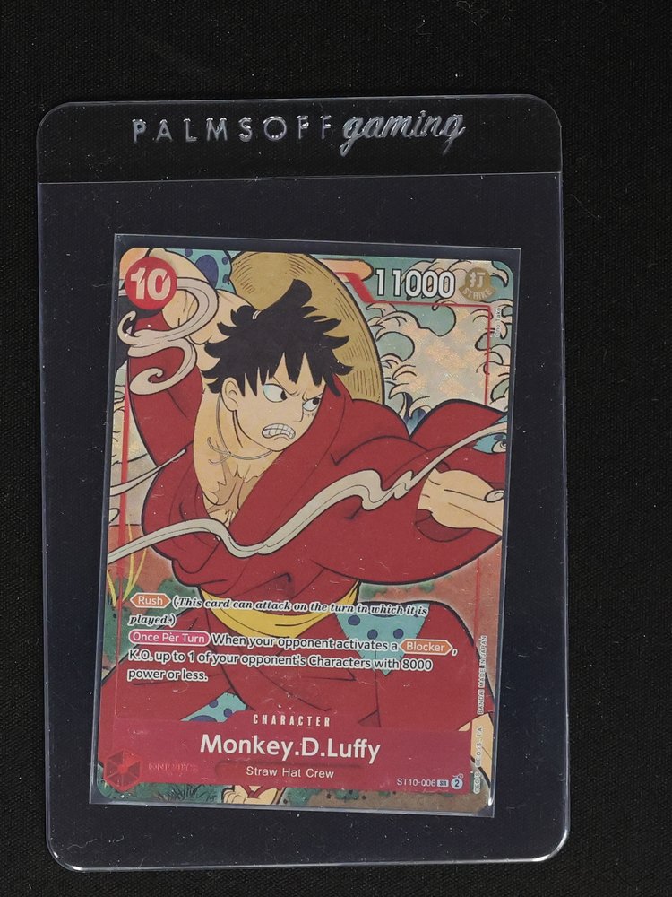 Monkey.D.Luffy ST10-006 Treasure Booster Promo One Piece — front