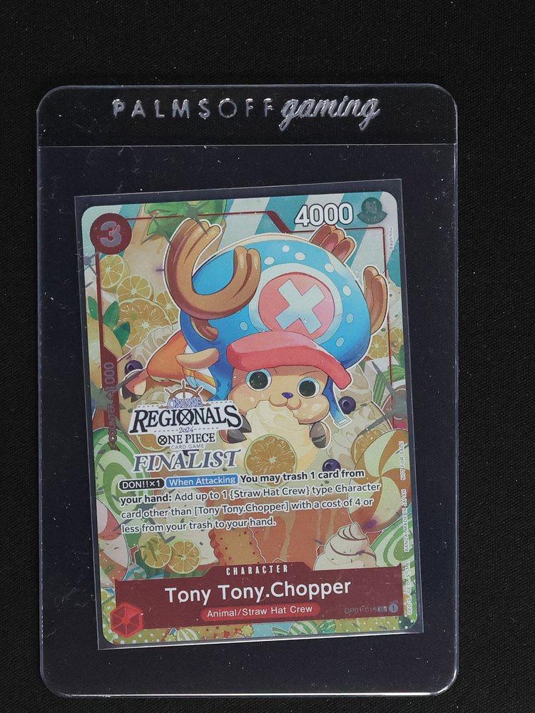 2024 One Piece Card Game OP09-029 Tony Tony Chopper — front