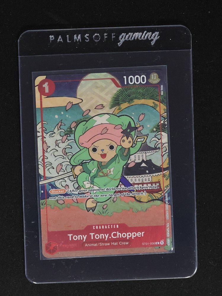 One Piece Card Game ST01-006 Tony Tony.Chopper — front