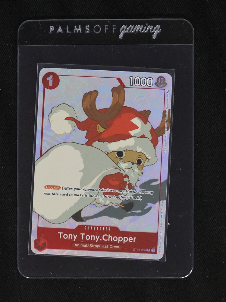 2023 One Piece Gift Collection ST01-006 Tony Tony.Chopper — front