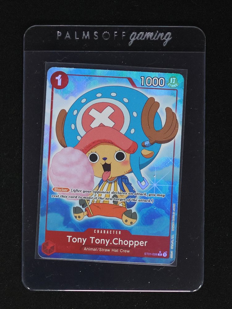 2025 One Piece Card Game ST01-006 Tony Tony Chopper — front