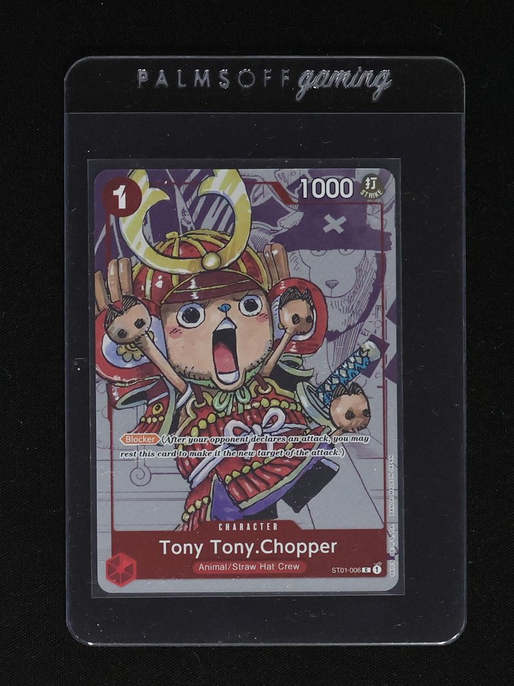2023 One Piece Card Game ST01-006 Tony Tony Chopper — front