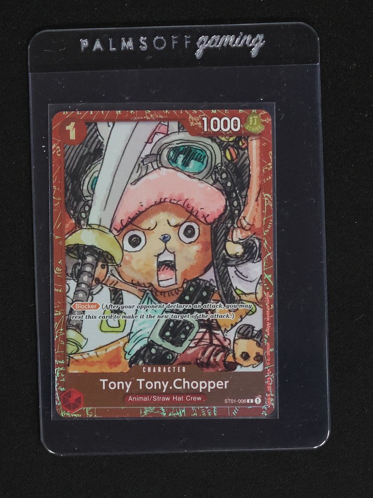 2023 One Piece Card Game #ST01-006 Tony Tony Chopper — front