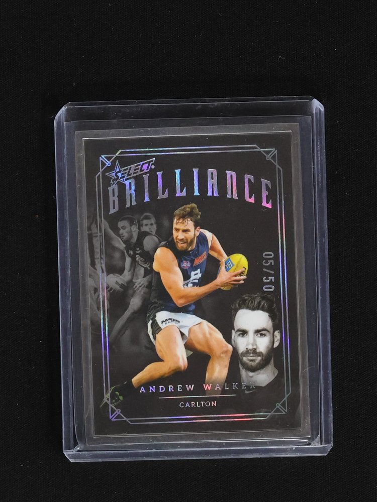 2021 Select Brilliance #05/50 Andrew Walker — front