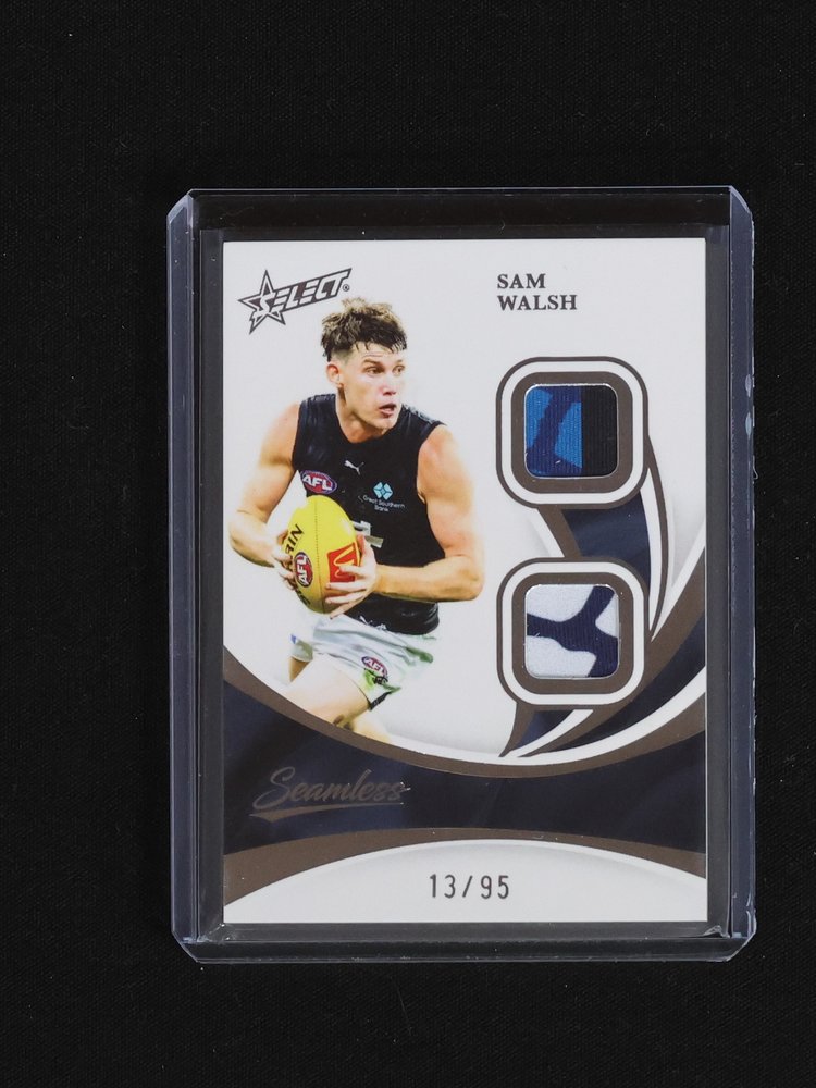 2023 Select Seamless #13/95 Sam Walsh — front