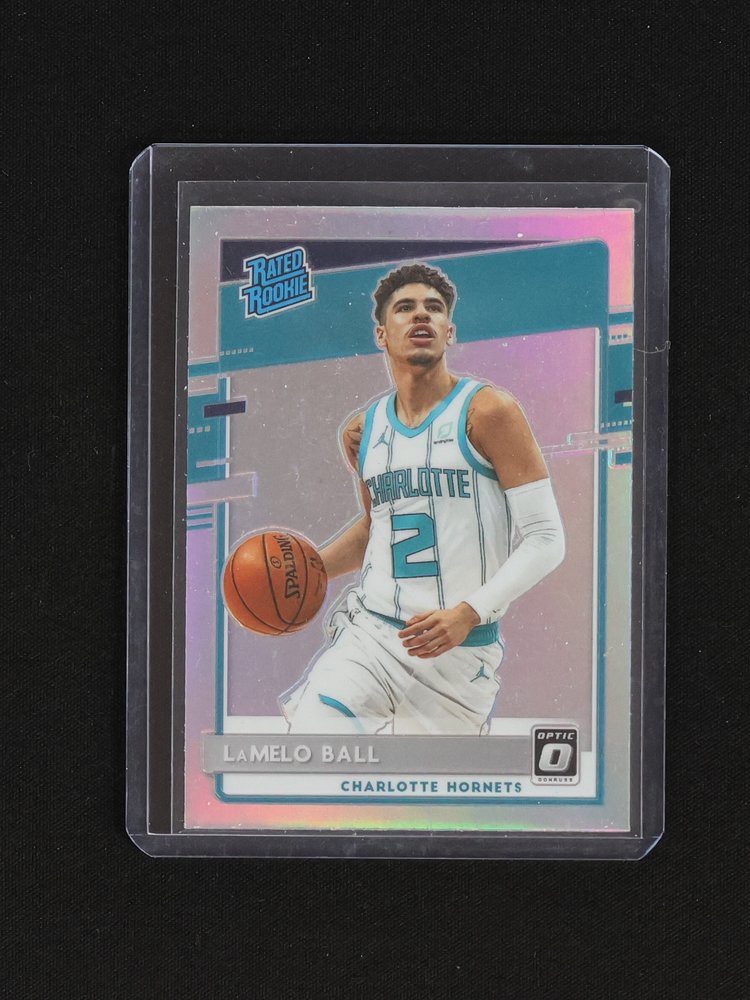 2020 Panini Donruss Optic #153 LaMelo Ball — front