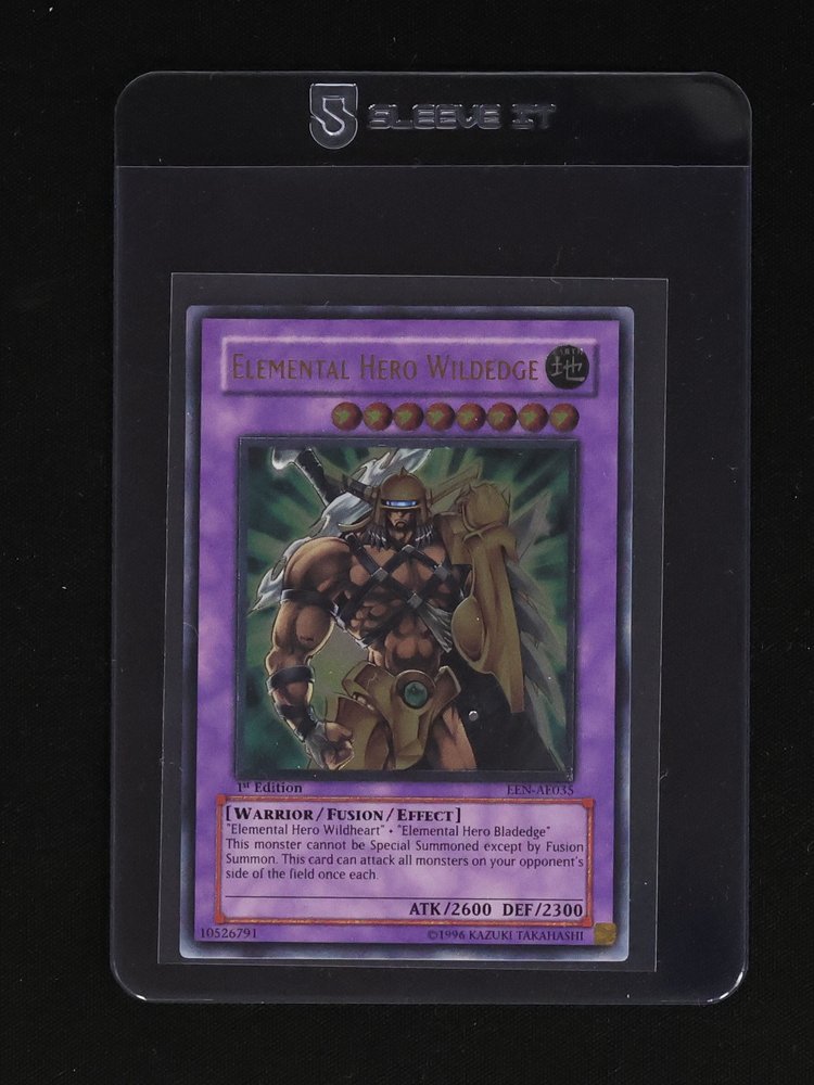 Yu-Gi-Oh! Elemental Hero Wildedge EEN-EN035 — front