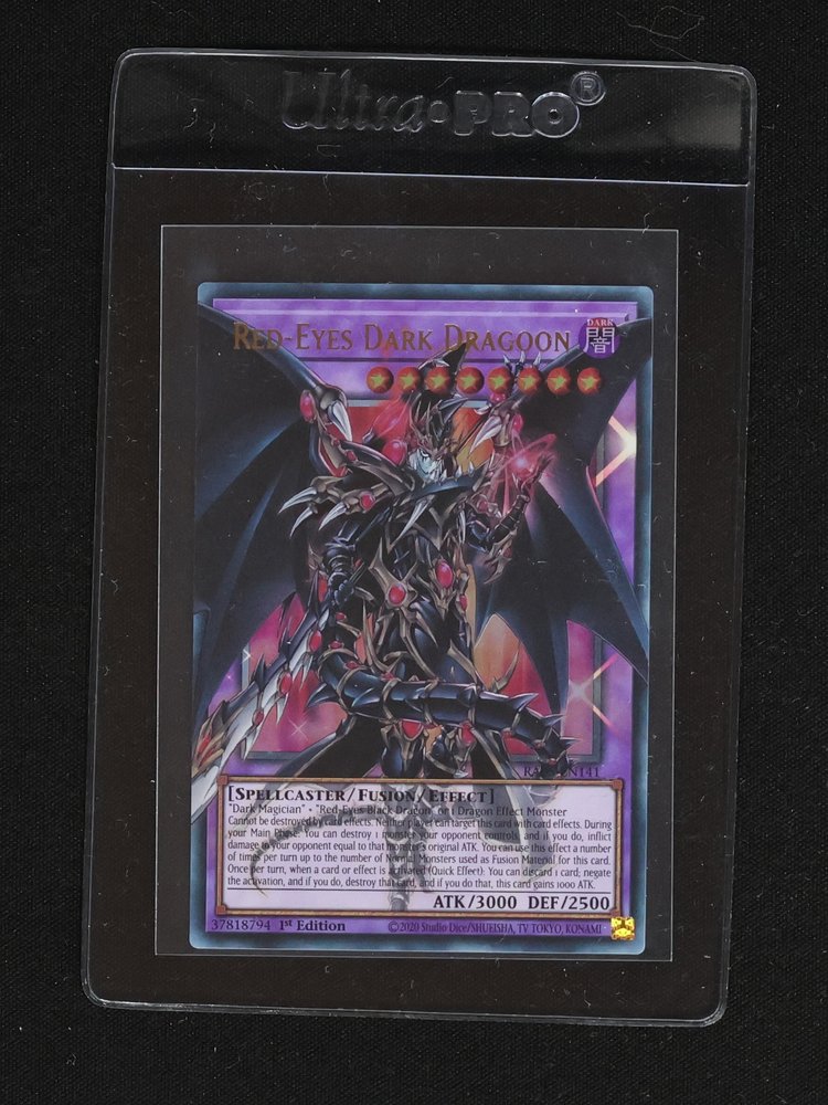 Yu-Gi-Oh! 2020 RA05-EN141 Red-Eyes Dark Dragoon — front
