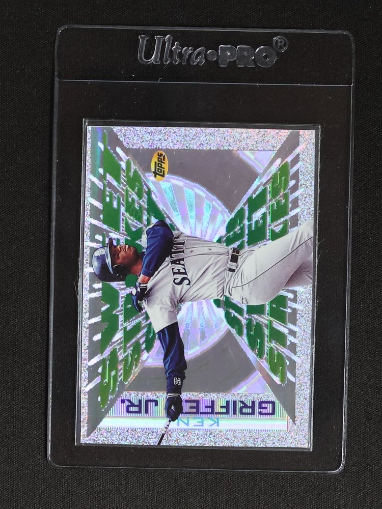 1996 Topps Sweet Strokes SS6 Ken Griffey Jr — front