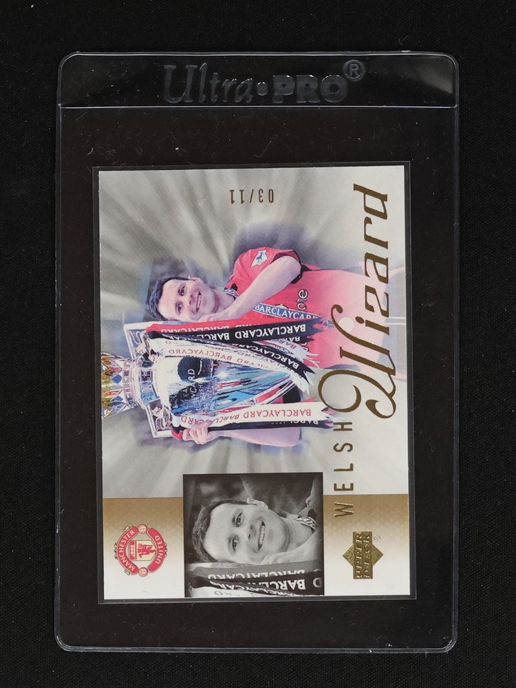 2000 Upper Deck Welsh Wizard #03 Ryan Giggs — front