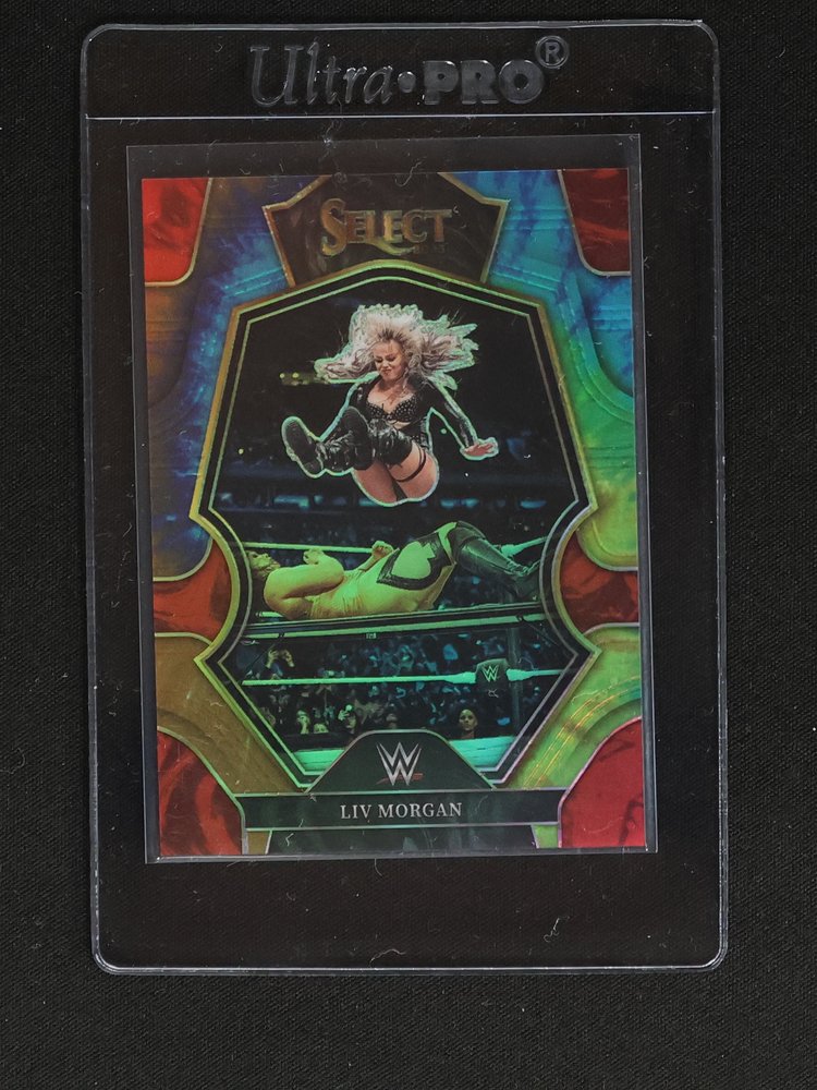 2023 Panini Select WWE Premier Level #193 Liv Morgan — front