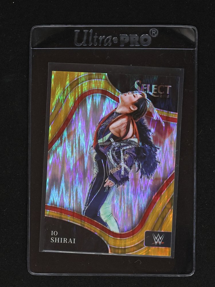2022 Panini Select WWE #99 Io Shirai — front