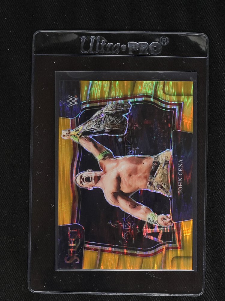 2023 Panini Select WWE #79 John Cena — front