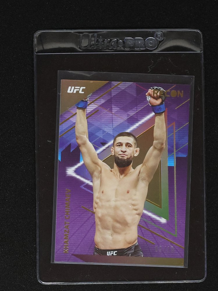 2022 Panini Chronicles UFC Recon #238 Khamzat Chimaev — front