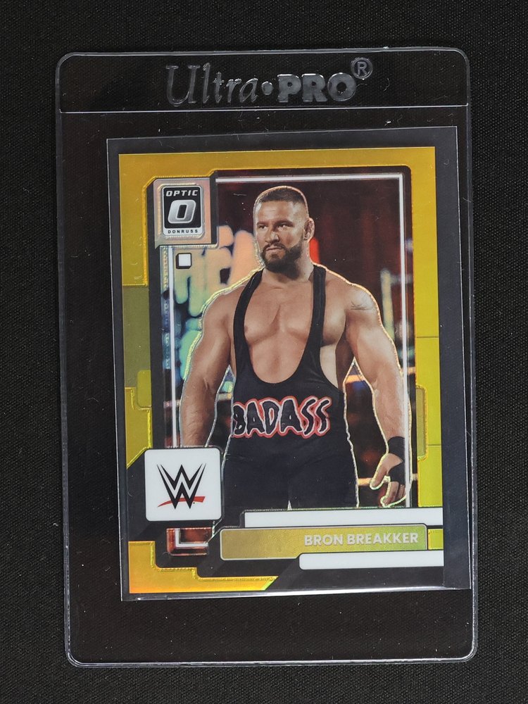 2023 Panini Chronicles Optic WWE #364 Bron Breakker — front