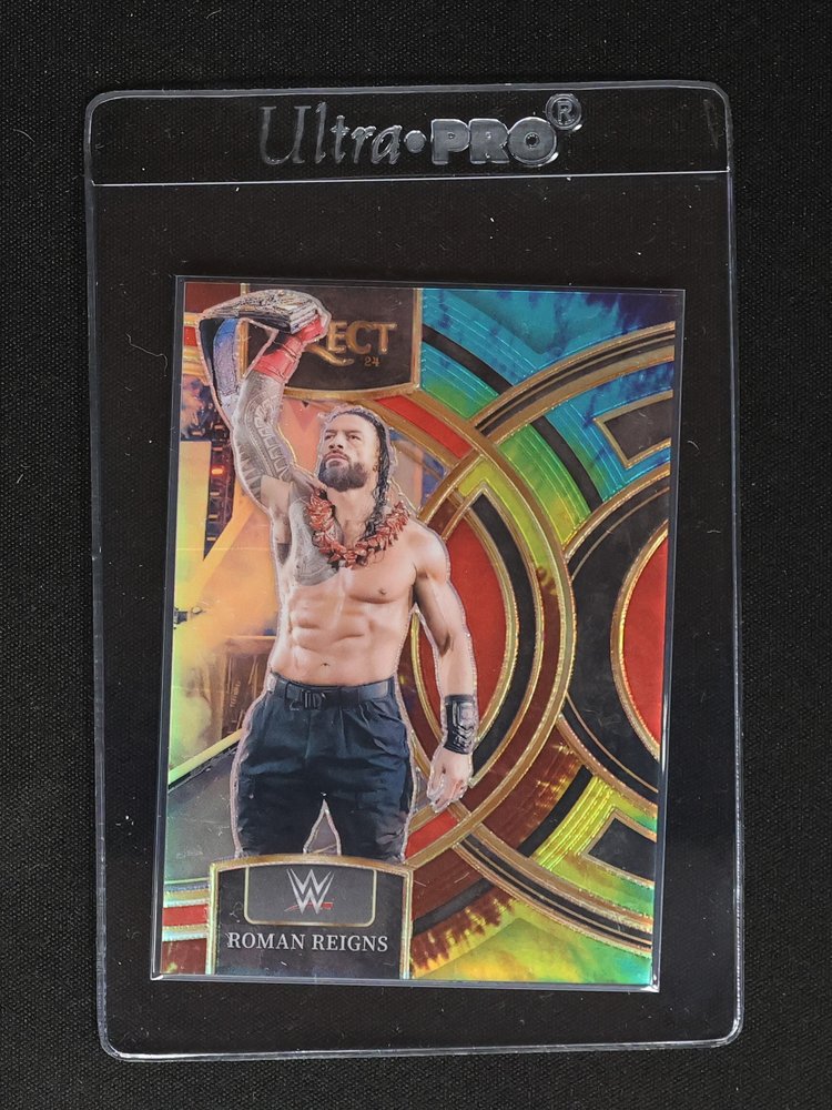 2024 Panini Select WWE Premier Level #154 Roman Reigns — front