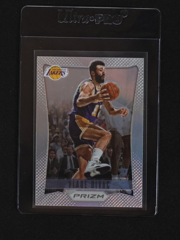2012-13 Panini Prizm #194 Vlade Divac — front