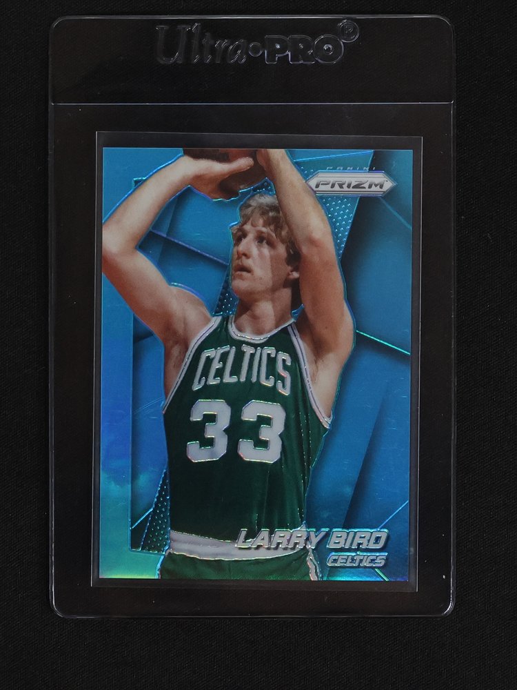 2014-15 Panini Prizm #232 Larry Bird — front