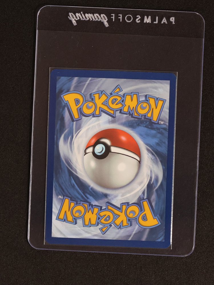 1999 Pokémon Card Back — front